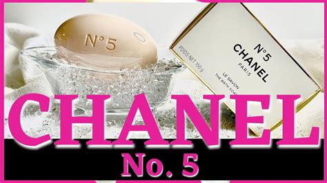 chanel number 5 bubble bath|chanel number 5 bath soap.